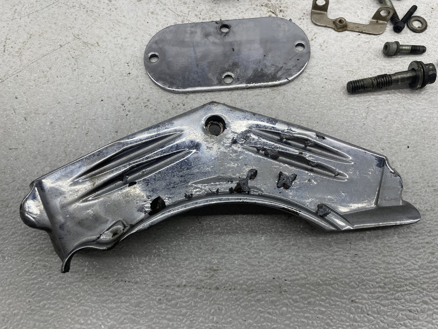 00-05 HARLEY-DAVIDSON DYNA LOW RIDER FXDL ENGINE PARTS HARDWARE LOT