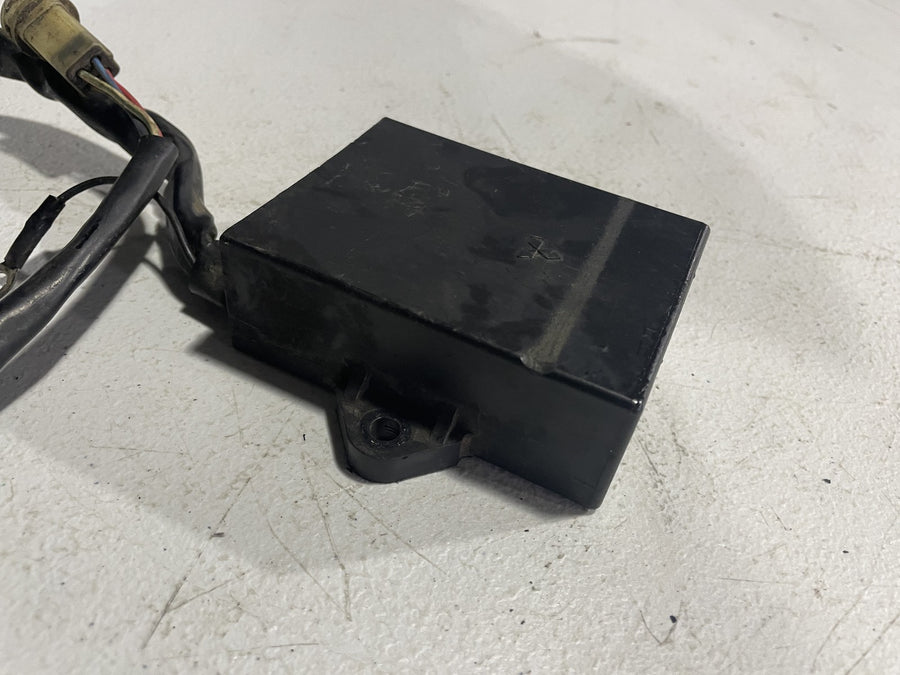 1989 YAMAHA WARRIOR 350 YFM350X ECU COMPUTER CONTROLLER UNIT BLACK BOX ECM CDI