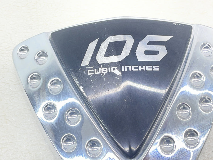 12-17 VICTORY CROSS COUNTRY TOUR RIGHT ENGINE SIDE COVER PANEL COWL FAIRING