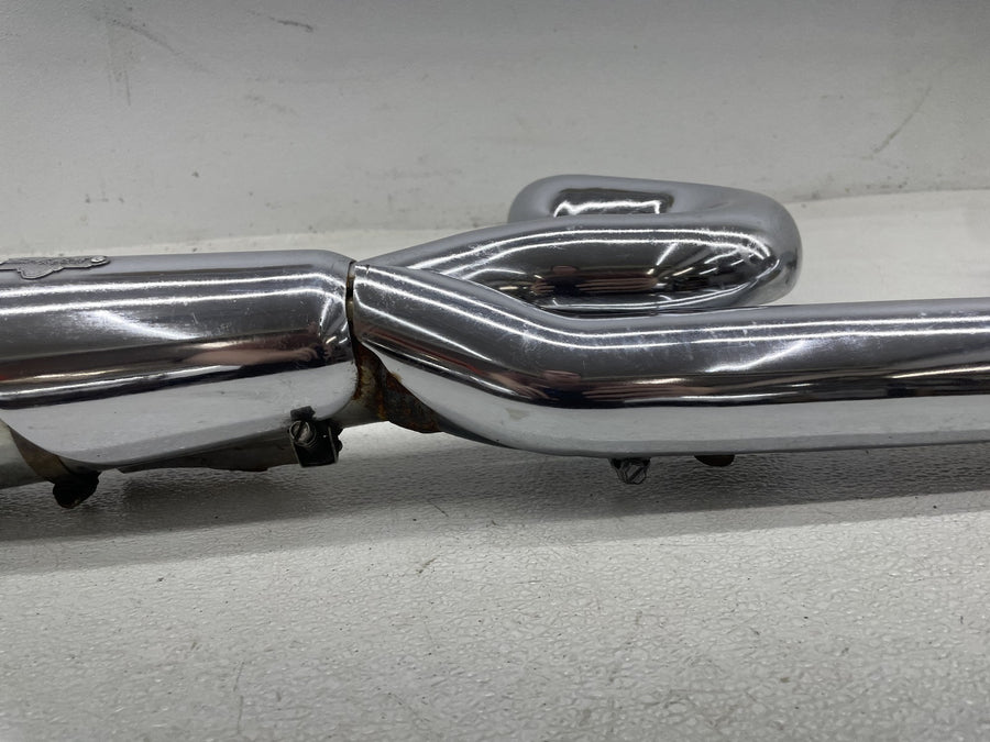 07-11 HARLEY-DAVIDSON STREET GLIDE SHARKROAD AFTERMARKET FULL EXHUAST SYSTEM