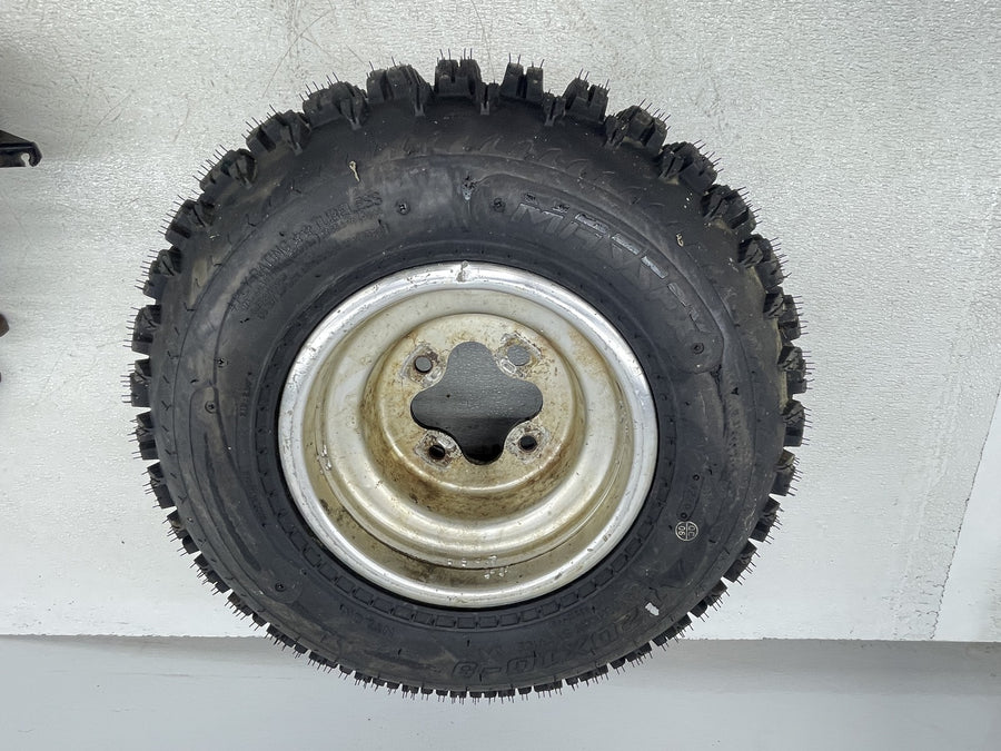 91-96 HONDA FOURTRAX 200 TRX200 TYPE II REAR WHEELS RIMS 9X8.0