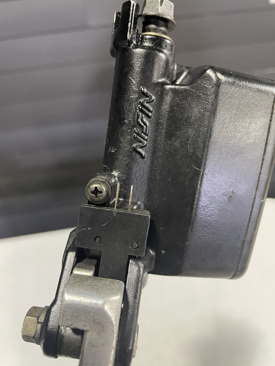 97-98 HONDA CBR1100XX CLUTCH PERCH MOUNT WITH LEVER