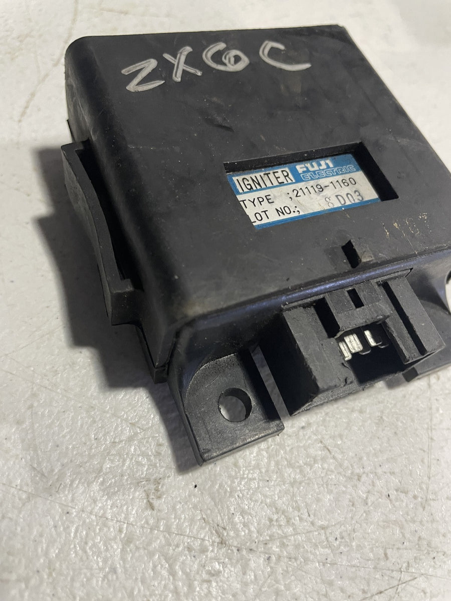 1997 KAWASAKI NINJA 600R ZX600C OEM ECU CDI ECM COMPUTER MODULE BOX
