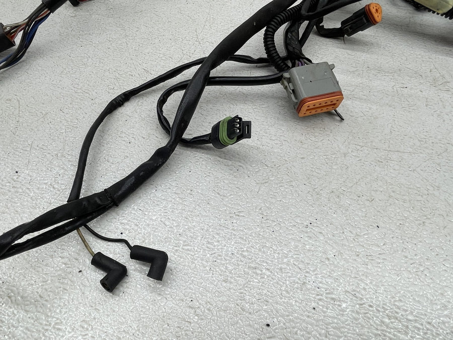 00-06 HARLEY-DAVIDSON SOFTAIL FXST MAIN ENGINE WIRING HARNESS RECTIFIER COIL