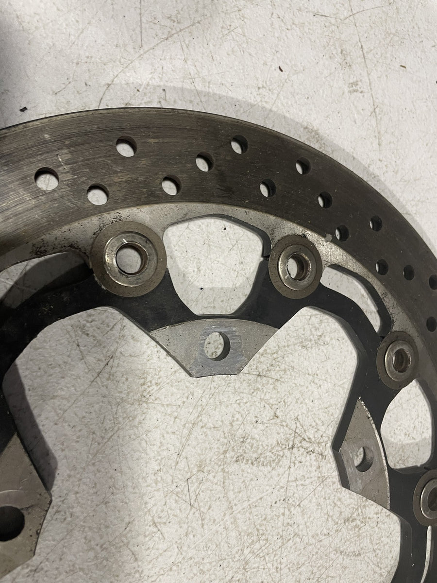 08-20 SUZUKI HAYABUSA FRONT LEFT RIGHT BRAKE ROTORS DISCS 59210-15H10
