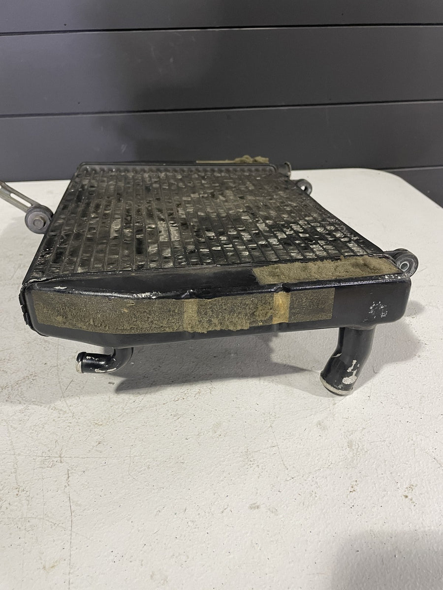 99-02 YAMAHA YZF R6 ENGINE RADIATOR MOTOR COOLER COOLING RADIATER