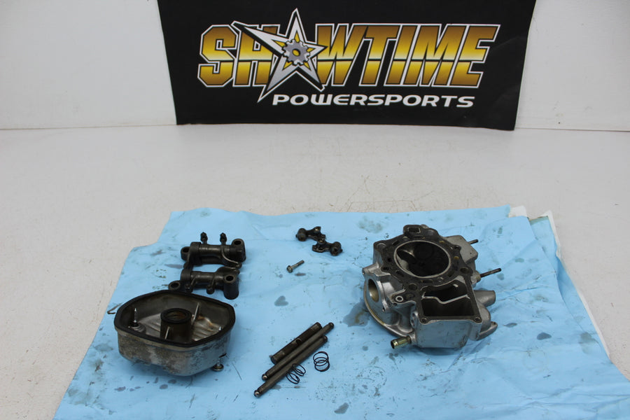 80 HONDA GL500 ENGINE TOP END CYLINDER HEAD CAMS VALVES COVER