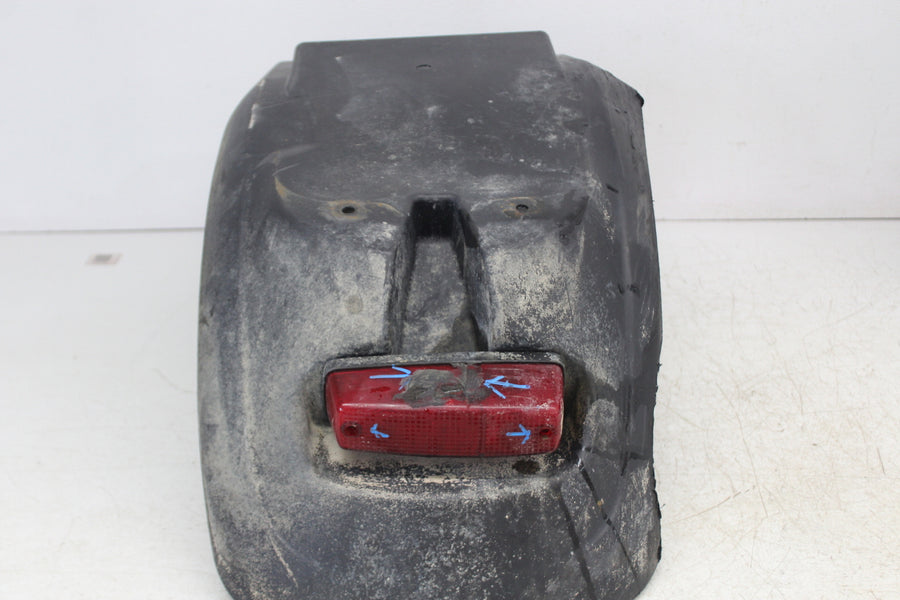 16 KUBOTA RTV-X1140 REAR BACK FENDER MUD GUARD PAIR W TAILLIGHT