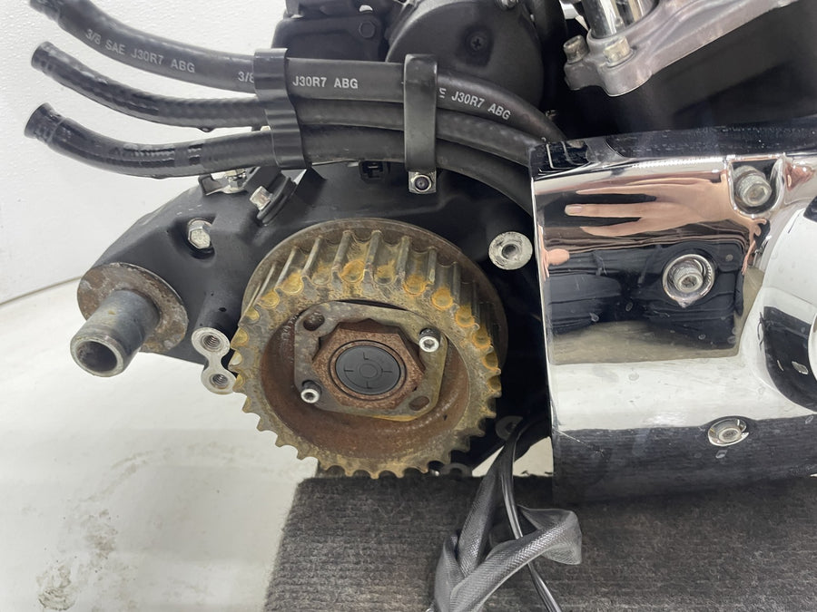14-20 HARLEY-DAVIDSON SPORTSTER 1200 SUPER LOW XL1200T COMPLETE ENGINE RUNS