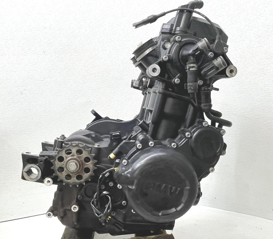 09-14 BMW F800R COMPLETE ENGINE MOTOR RUNS CLEAN NICE!