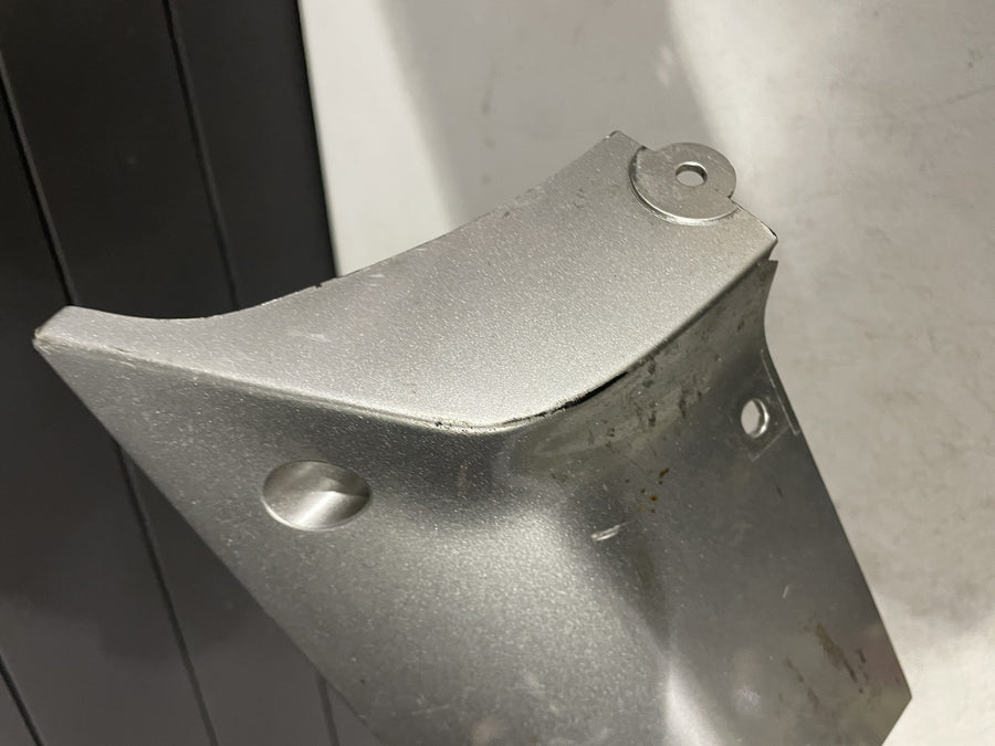07-08 KAWASAKI NINJA ZX6R LEFT LOWER BOTTOM BELLY SIDE FAIRING COWL