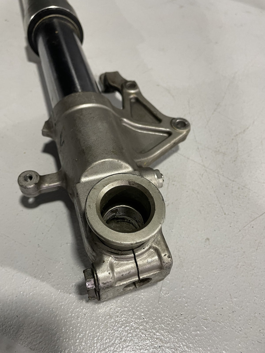 00-03 SUZUKI GSXR750 LEFT FRONT FORK SHOCK SUSPENSION