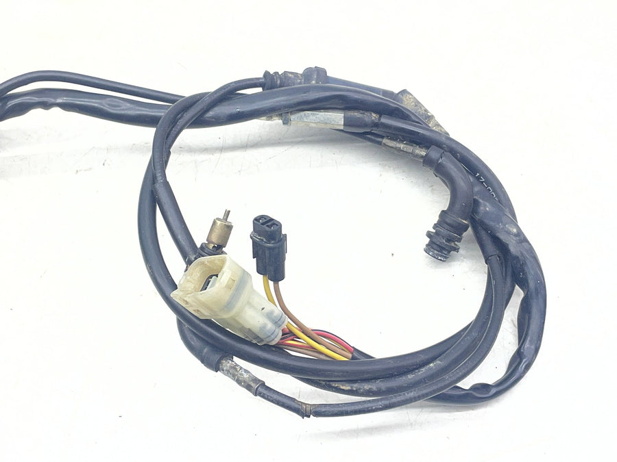 05-09 KAWASAKI BRUTE FORCE 750 KVF750 THUMB THROTTLE LEFT KILL SWITCH W CABLE