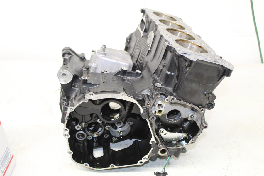 15-16 SUZUKI GSXS750 ENGINE MOTOR CRANKCASE CRANK CASES BLOCK