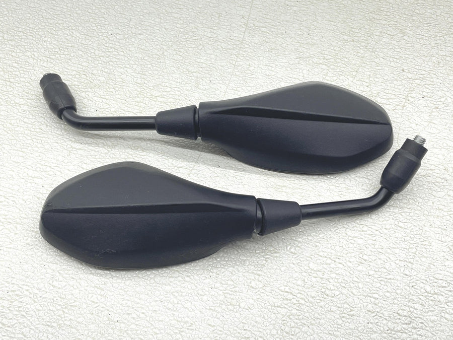 09-14 BMW F800R REAR VIEW MIRROR SET PAIR MIRRORS
