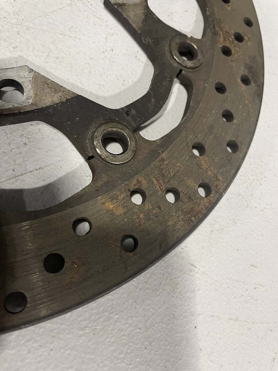 08-20 SUZUKI HAYABUSA FRONT LEFT RIGHT BRAKE ROTORS DISCS 59210-15H10