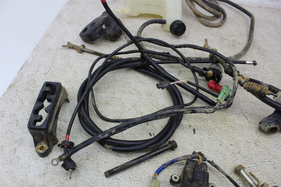 2007 KAWASAKI BRUTE FORCE KVF750 PARTS HARDWARE BRAKE MASTER SWITCH SHAFT PEDAL