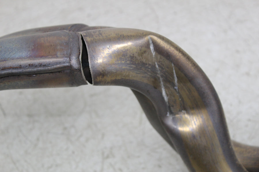 20-24 KAWASAKI Z650 ER650 EXHAUST PIPE MUFFLER SLIP ON CAN SILENCER HEADER