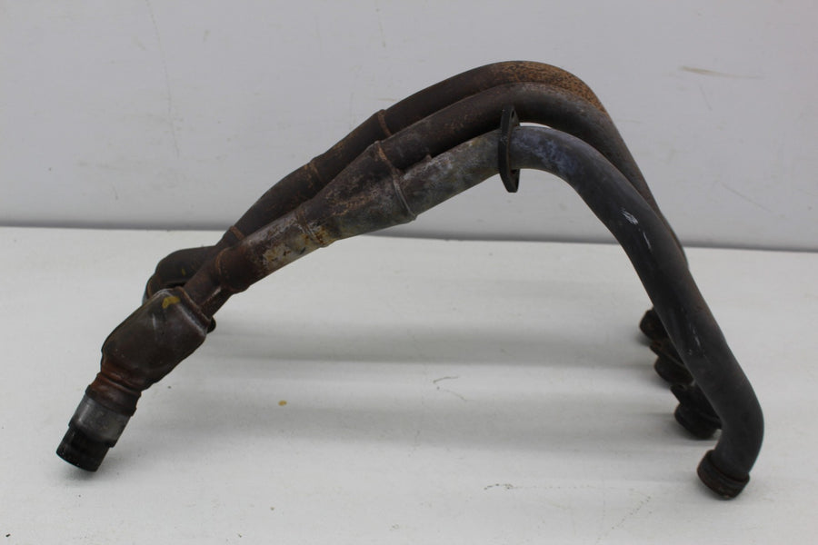 01-07 SUZUKI HAYABUSA EXHAUST HEADER HEAD PIPES MANIFOLD