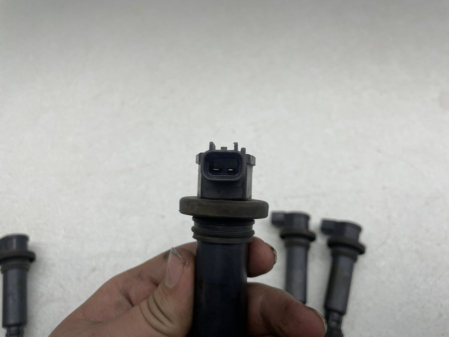 06-07 SUZUKI GSXR600 IGNITION COILS COIL SPARK PLUG CAPS