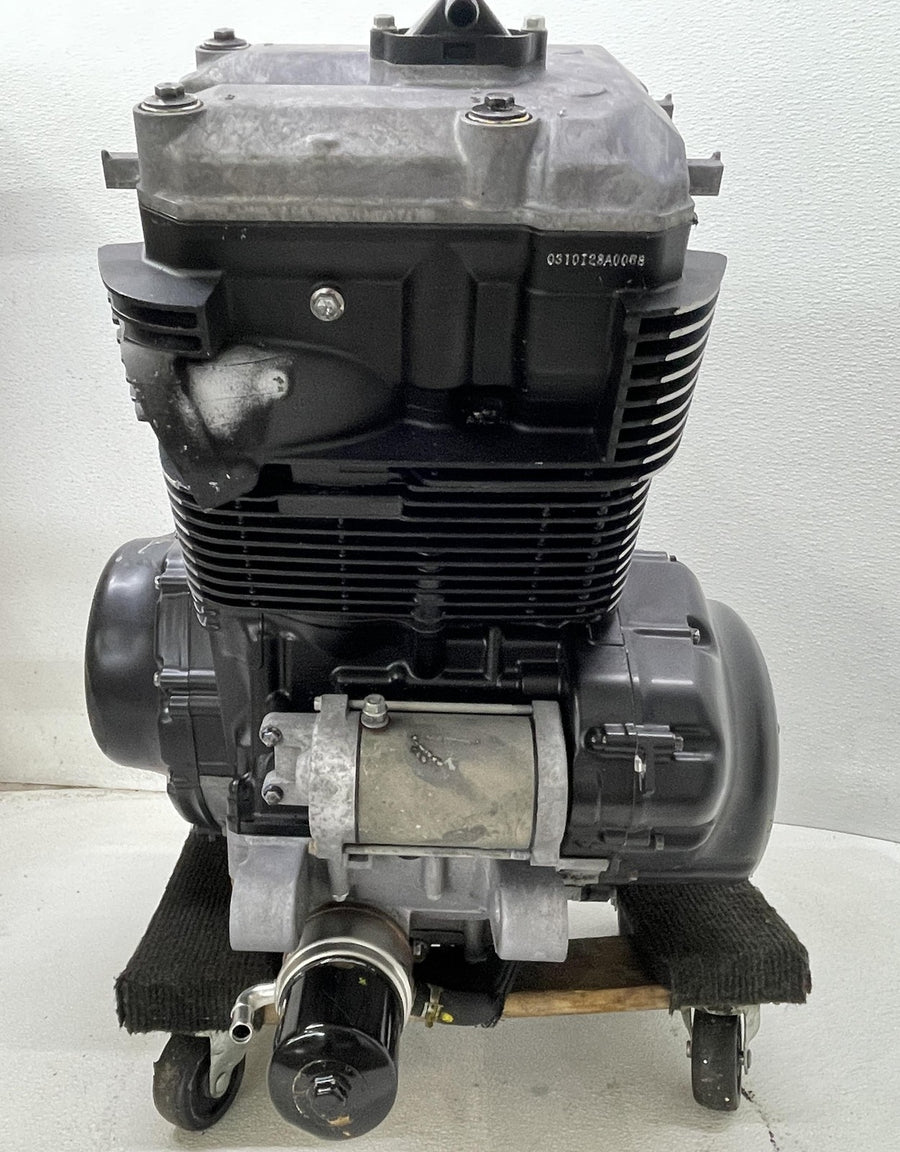 06-11 SUZUKI BOULEVARD M109R VZR1800 COMPLETE ENGINE MOTOR RUNS CLEAN NICE! 11K
