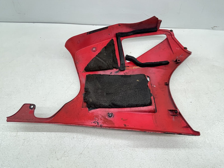 00-01 HONDA RVT1000R RC51 SP1 LEFT LOWER MID UPPER SIDE FAIRING COWL