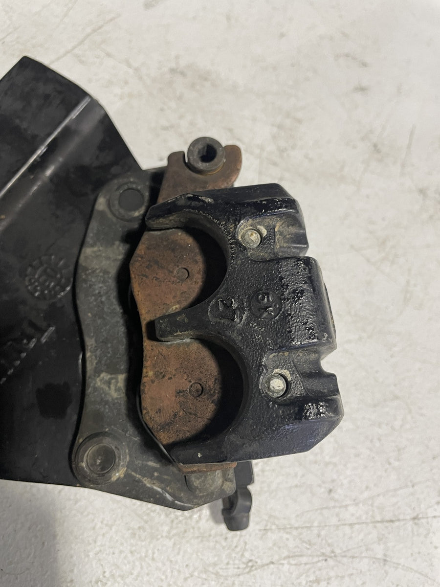 2006 TRIUMPH TIGER REAR BACK BRAKE CALIPER W MOUNT BRACKET