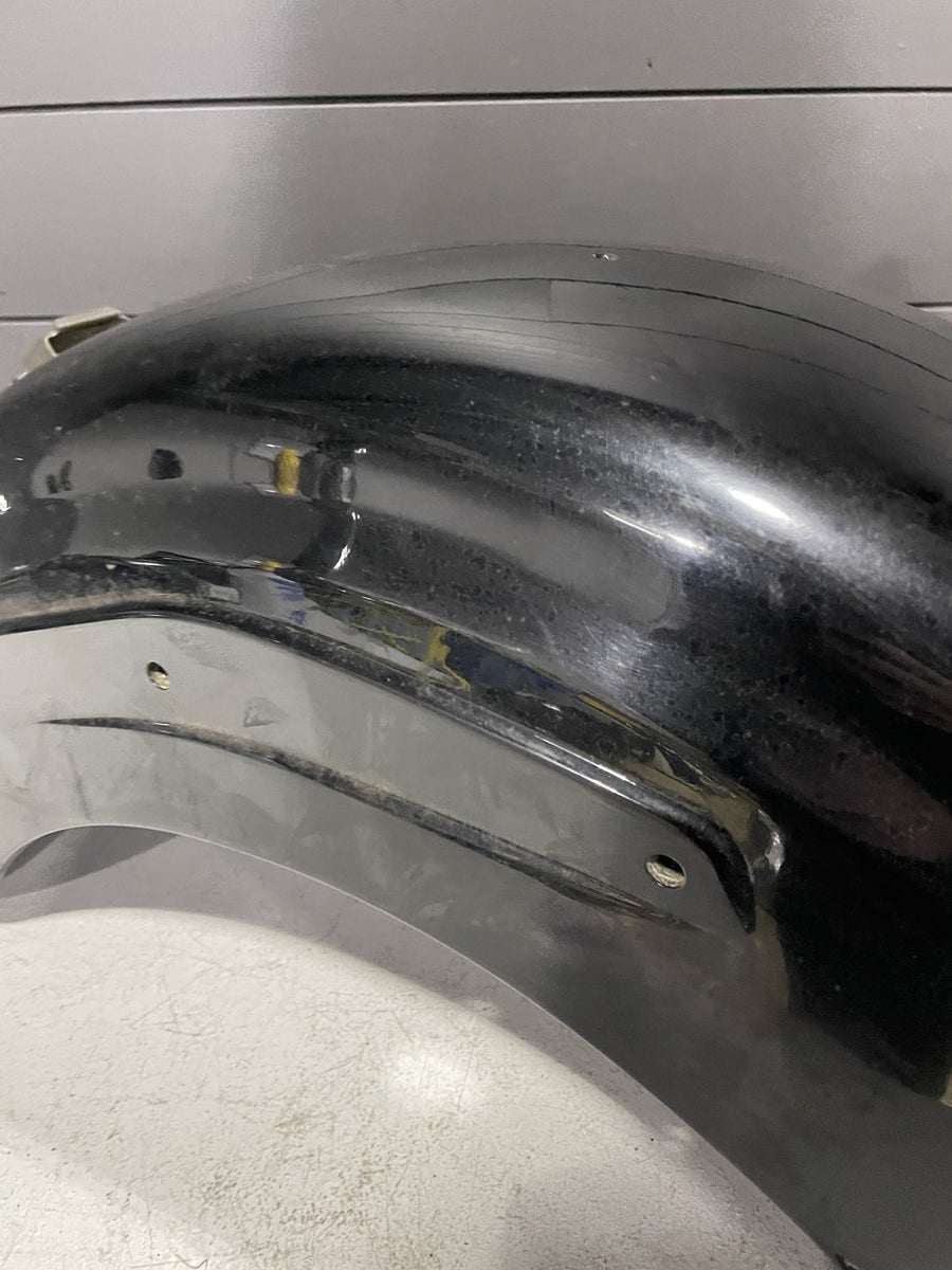 05-08 KAWASAKI VULCAN 1600 REAR BACK WHEEL FENDER MUD GUARD