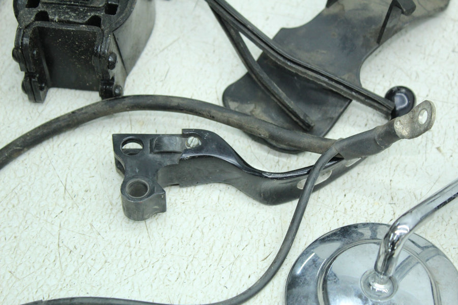 13-17 HARLEY-DAVIDSON DYNA FXDWG PARTS HARDWARE BRAKE LINE SIGNAL MIRROR MOUNT