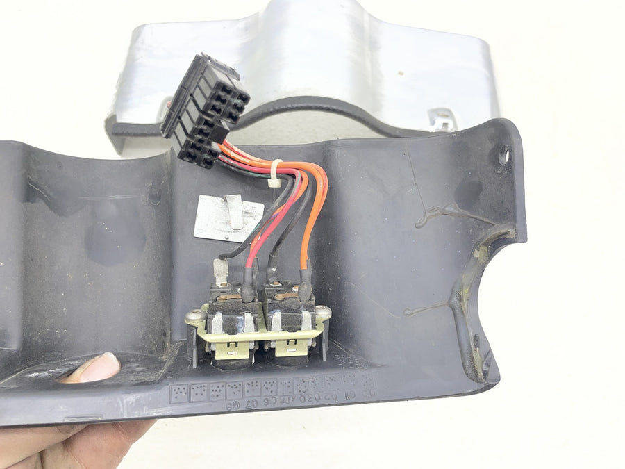 07-11 HARLEY-DAVIDSON STREET GLIDE FLHX DASH SWITCH PANEL COVER