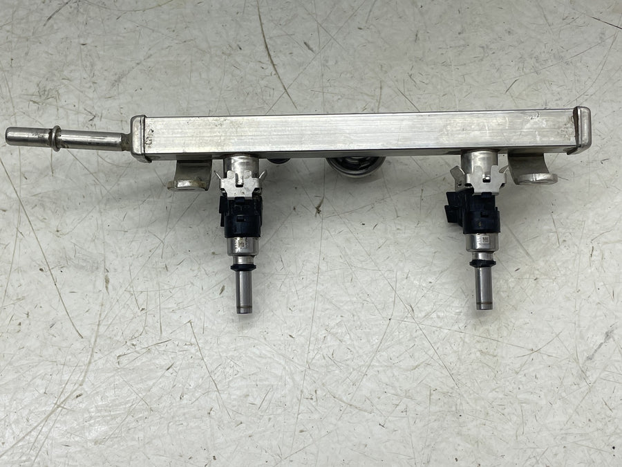 14-22 POLARIS RZR XP 1000 EPS GAS FUEL INJECTOR INJECTORS RAIL