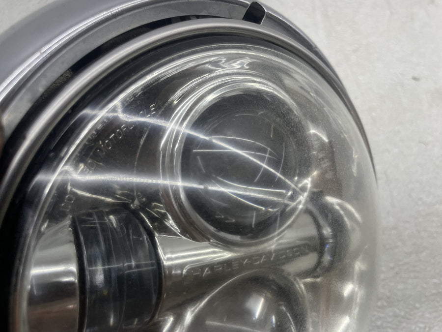 07-11 HARLEY-DAVIDSON ELECTRA GLIDE CLASSIC FLHTC DAYMAKER FRONT HEADLIGHT LIGHT
