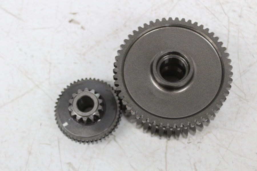 12-25 KAWASAKI NINJA ZX14R ZX14 ENGINE MOTOR STARTING STARTER GEARS SET