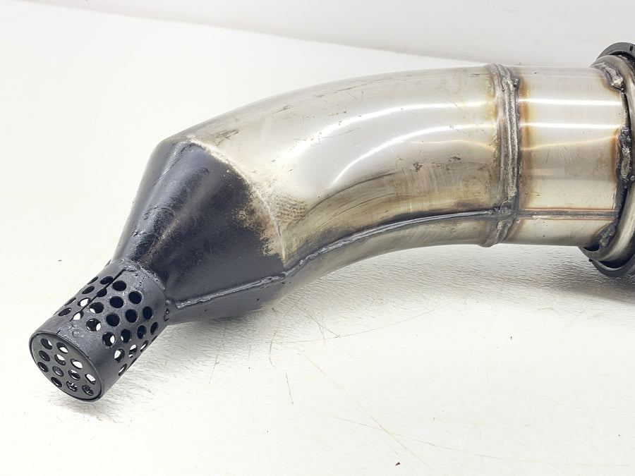 92-97 KAWASAKI JET SKI 750 SS EXHAUST HEAD PIPE MUFFLER SILENCER