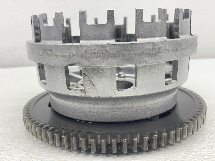 06-07 SUZUKI GSXR600 GSXR 600 CLUTCH BASKET HUB PRESSURE PLATE ASSY 21200-01820