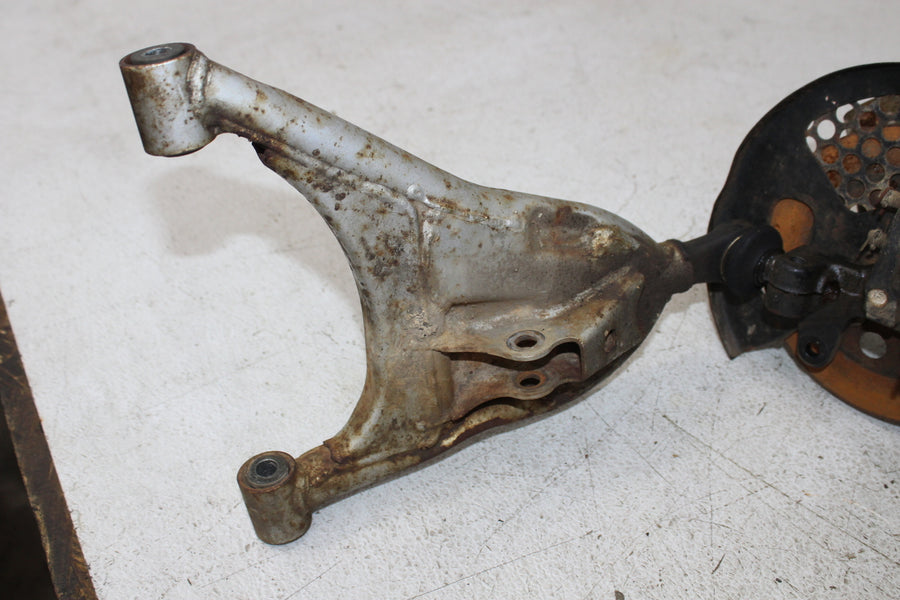 87 SUZUKI QUADRUNNER LT230E 2X4 FRONT LOWER UPPER LEFT RIGHT CONTROL A ARMS SET