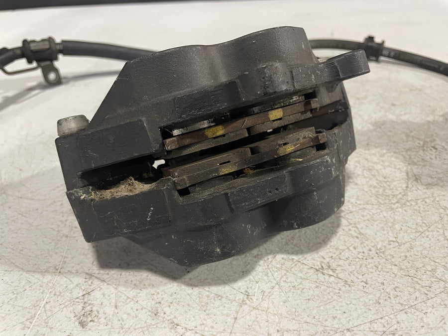 00-03 SUZUKI GSXR750 RIGHT LEFT FRONT BRAKE CALIPER PAIR CALIPERS MASTER CYLINDE