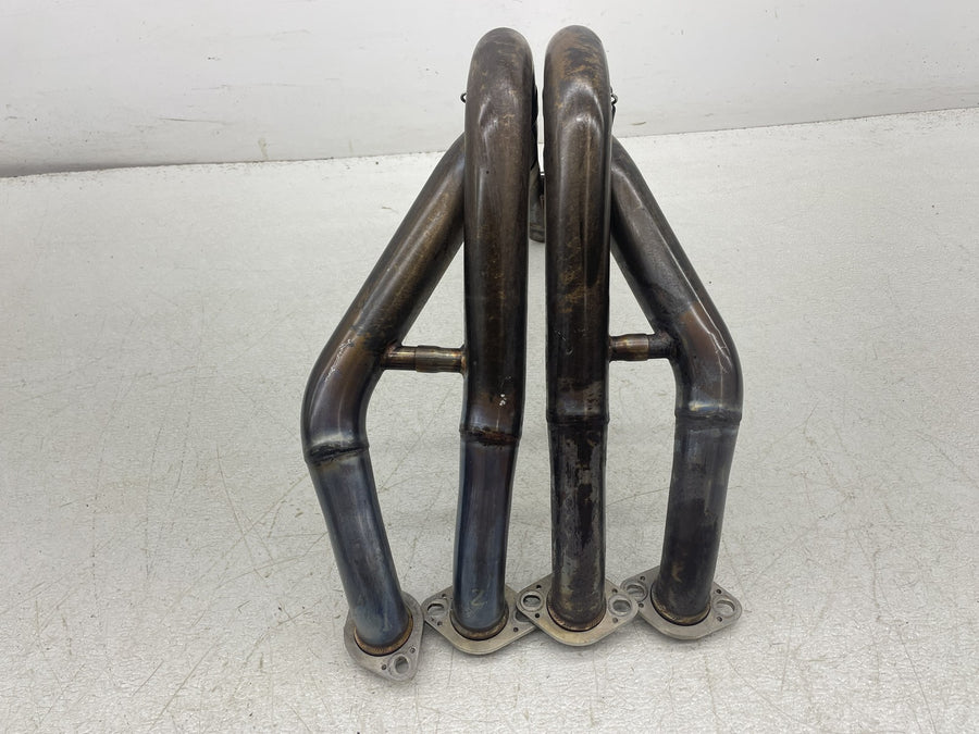 19-23 KAWASAKI NINJA ZX6R ZX636 TOCE EXHAUST PIPE MUFFLER SLIP ON CAN HEADER