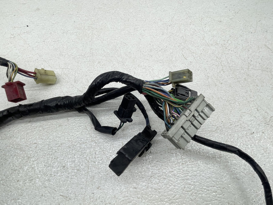 00-01 HONDA RVT1000R RC51 SP1 REAR MAIN ENGINE WIRING HARNESS MOTOR WIRE LOOM