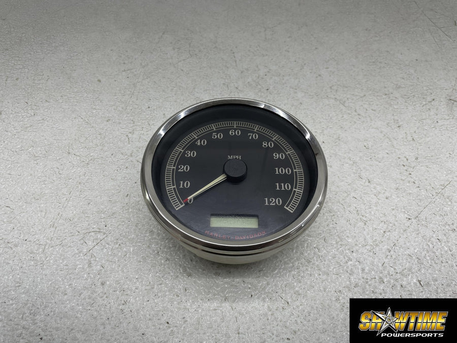 07-11 HARLEY-DAVIDSON ROAD KING CLASSIC FLHRC GAUGE METER SPEEDOMETER SPEEDO 39K