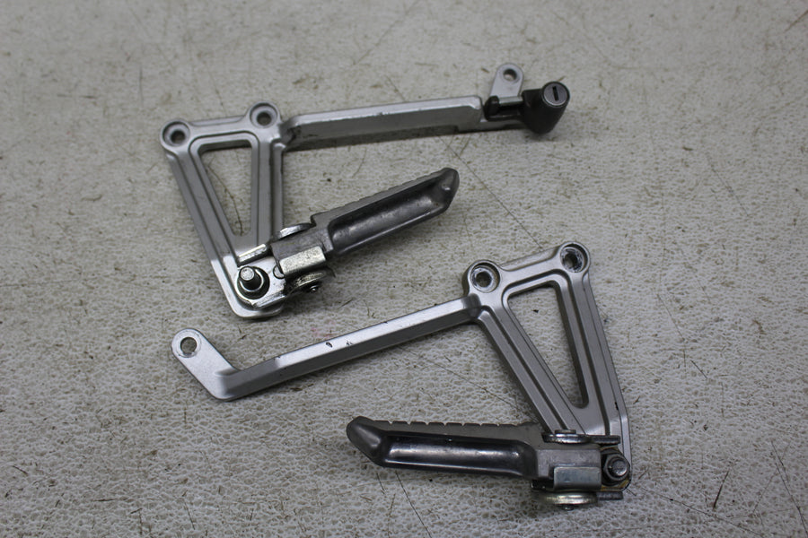 1994 KAWASAKI NINJA 250R EX250F REAR BACK PASSENGER PEG SET PAIR