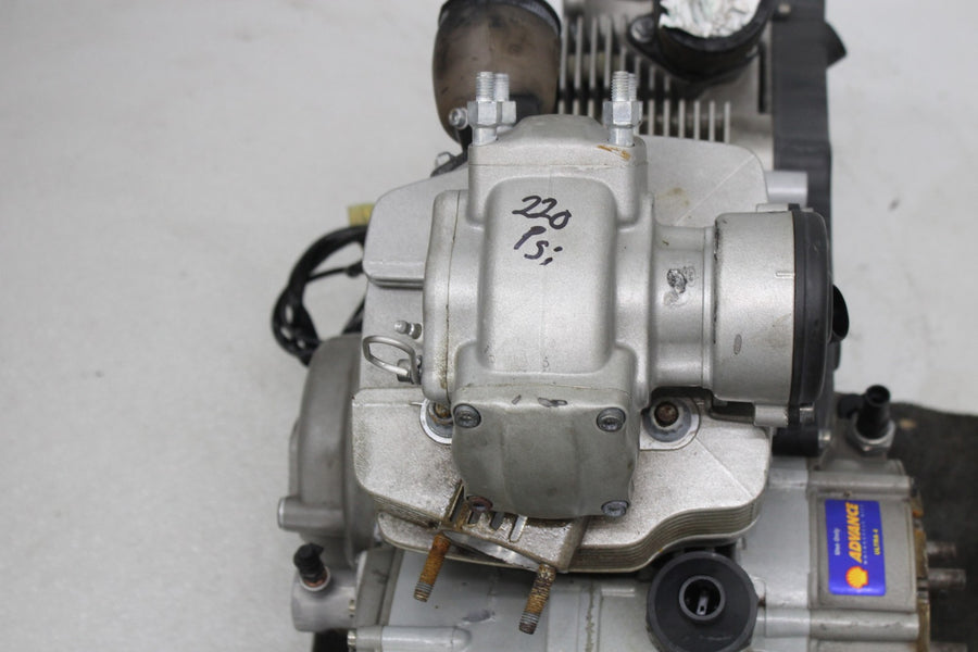 06-08 DUCATI MONSTER S2R 1000 COMPLETE ENGINE MOTOR HEAD CASES RUNS CLEAN NICE!