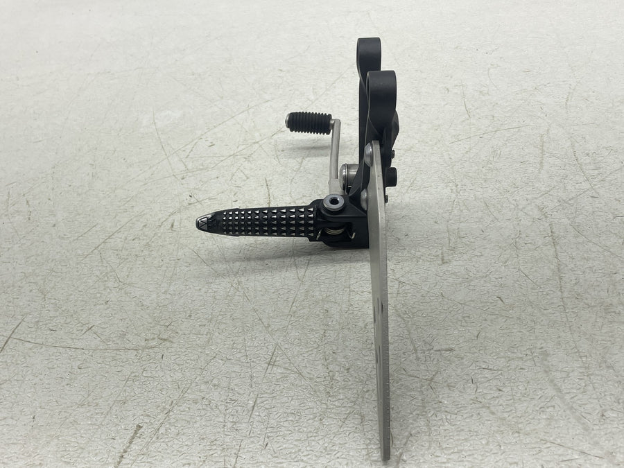 19-23 KAWASAKI NINJA ZX6R ZX636 LEFT REARSET REAR SET FOOT PEG W SHIFTER