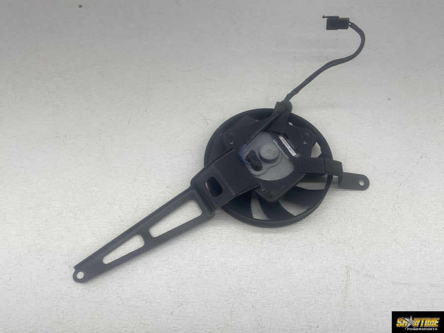 11-15 KAWASAKI NINJA ZX10R ENGINE RADIATOR COOLING FAN 065000-4071