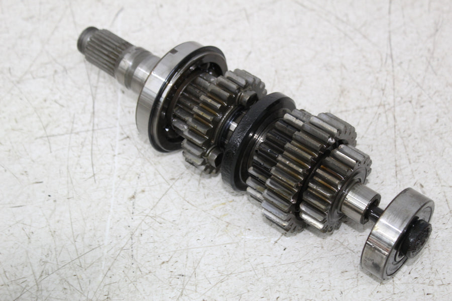 86-87 YAMAHA FJ1200 ENGINE MOTOR TRANSMISSION TRANNY GEARS SHIFT DRUM
