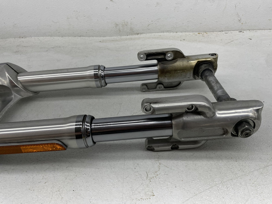 06-07 HARLEY-DAVIDSON STREET ROD VRSCR FRONT FORKS SHOCK SUSPENSION SET PAIR