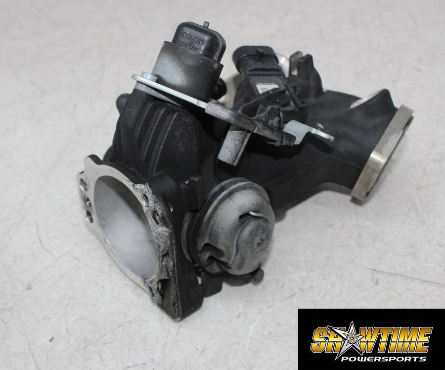 12-16 HARLEY-DAVIDSON DYNA LOW RIDER FXDL THROTTLE BODY BODIES MANIFOLD
