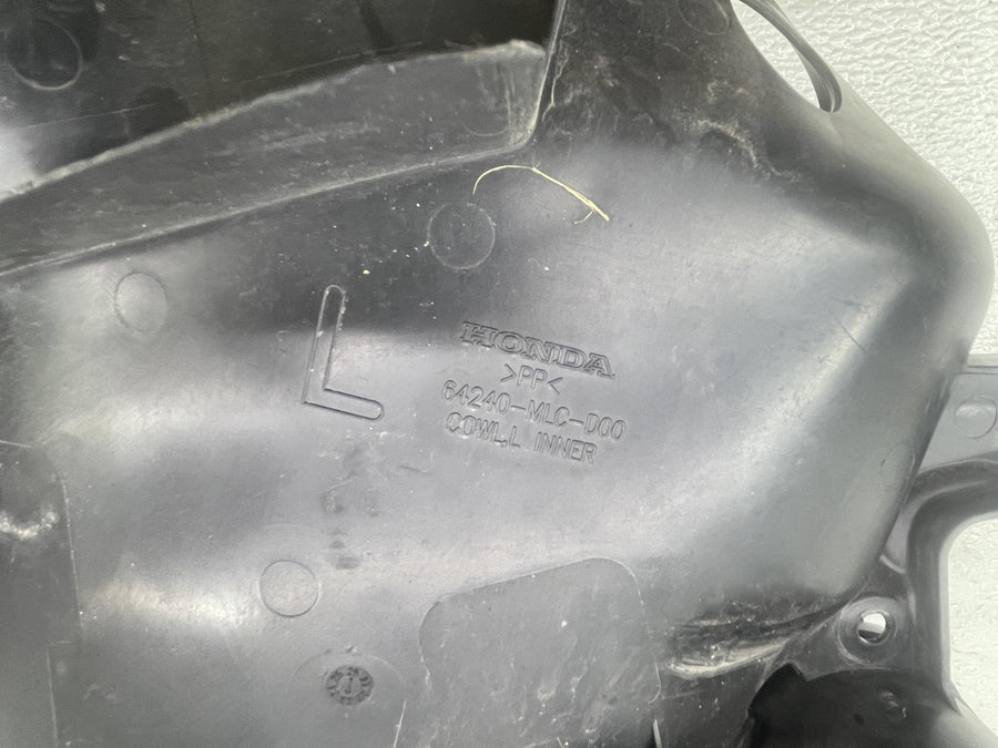 24-25 HONDA TRANSALP XL750 LEFT INNER SIDE COVER PANEL COWL FAIRING