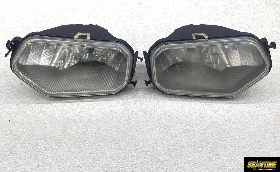 15-22 POLARIS SCRAMBLER 850 FRONT LEFT RIGHT HEAD LIGHT LAMP HEADLIGHTS
