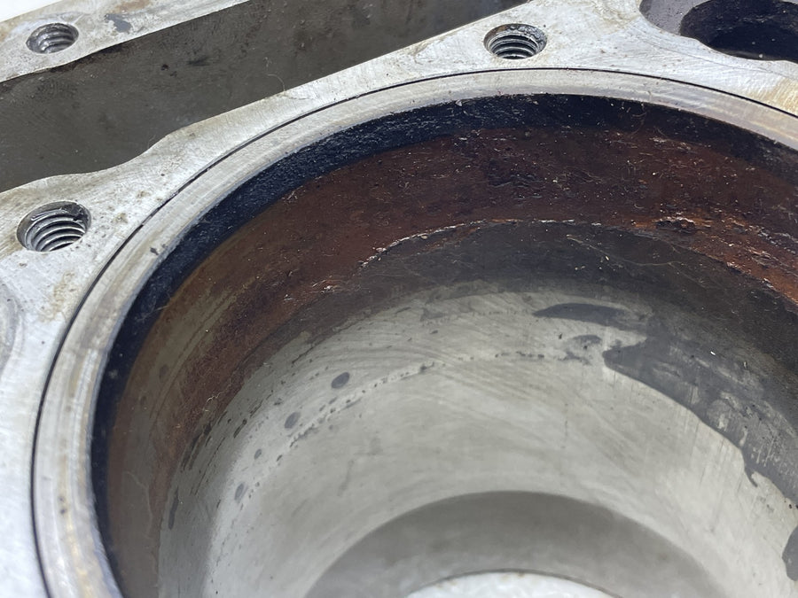 98-01 YAMAHA GRIZZLY 600 YFM600 ENGINE CYLINDER PISTON BLOCK JUG BARREL